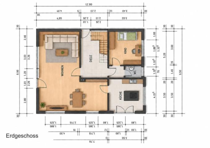 Grundriss EG 