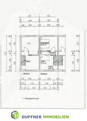 Grundriss 1OG