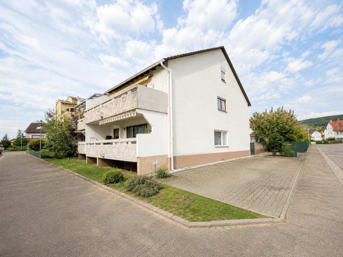 Hausansicht Rückseite 