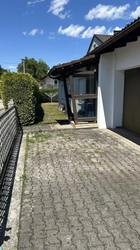 Garagenzufahrt