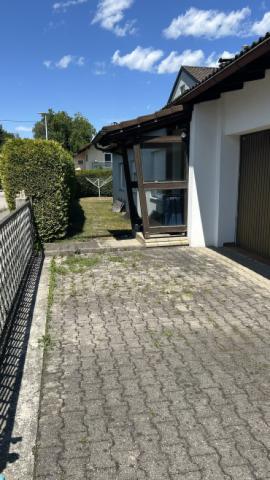Garagenzufahrt