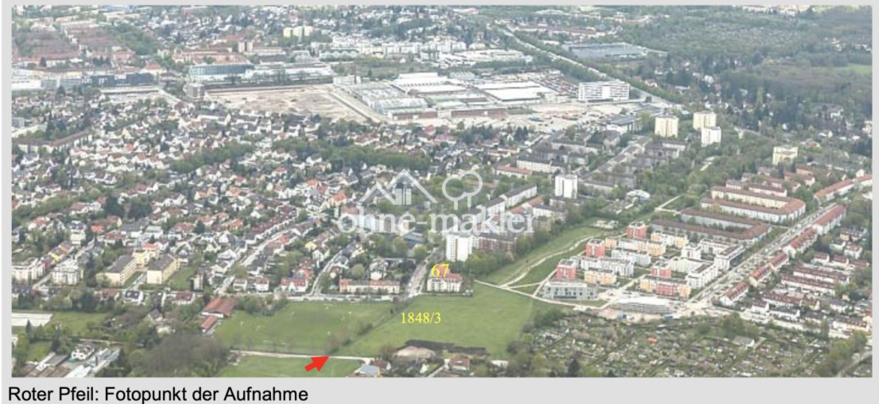 Luftaufnahme Grundstück