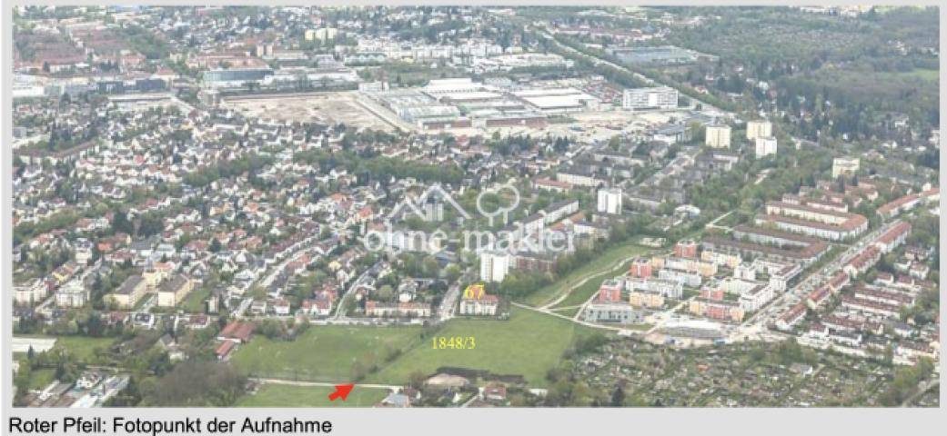 Luftaufnahme Grundstück