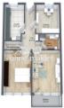 Grundriss 3 Zimmer