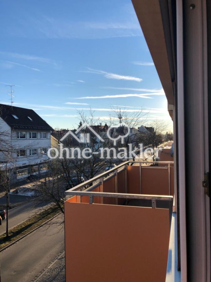 Blick nach draußen