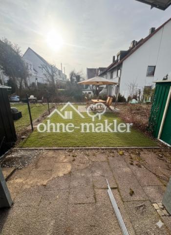 Terrasse mit Garten