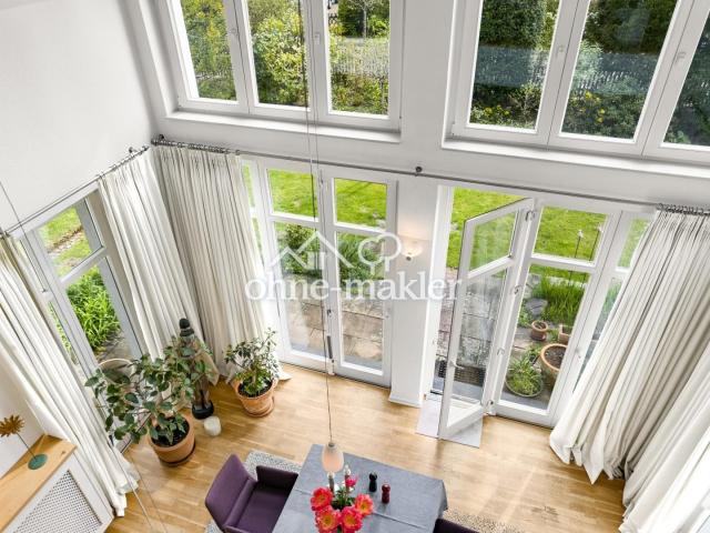 Blick von Galerie