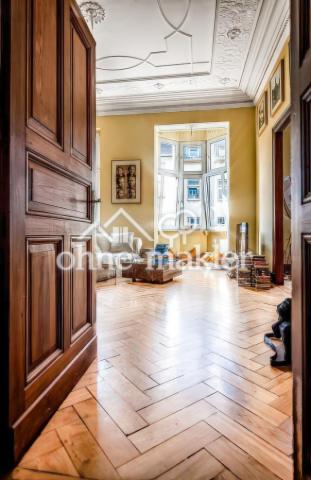 Blick in´s Wohnzimmer