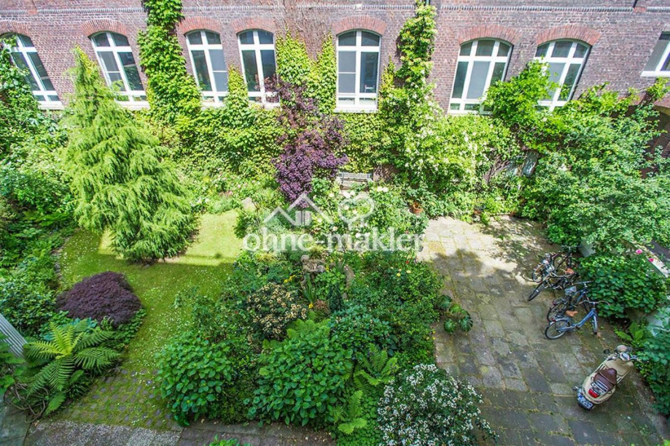 Blick in den Garten