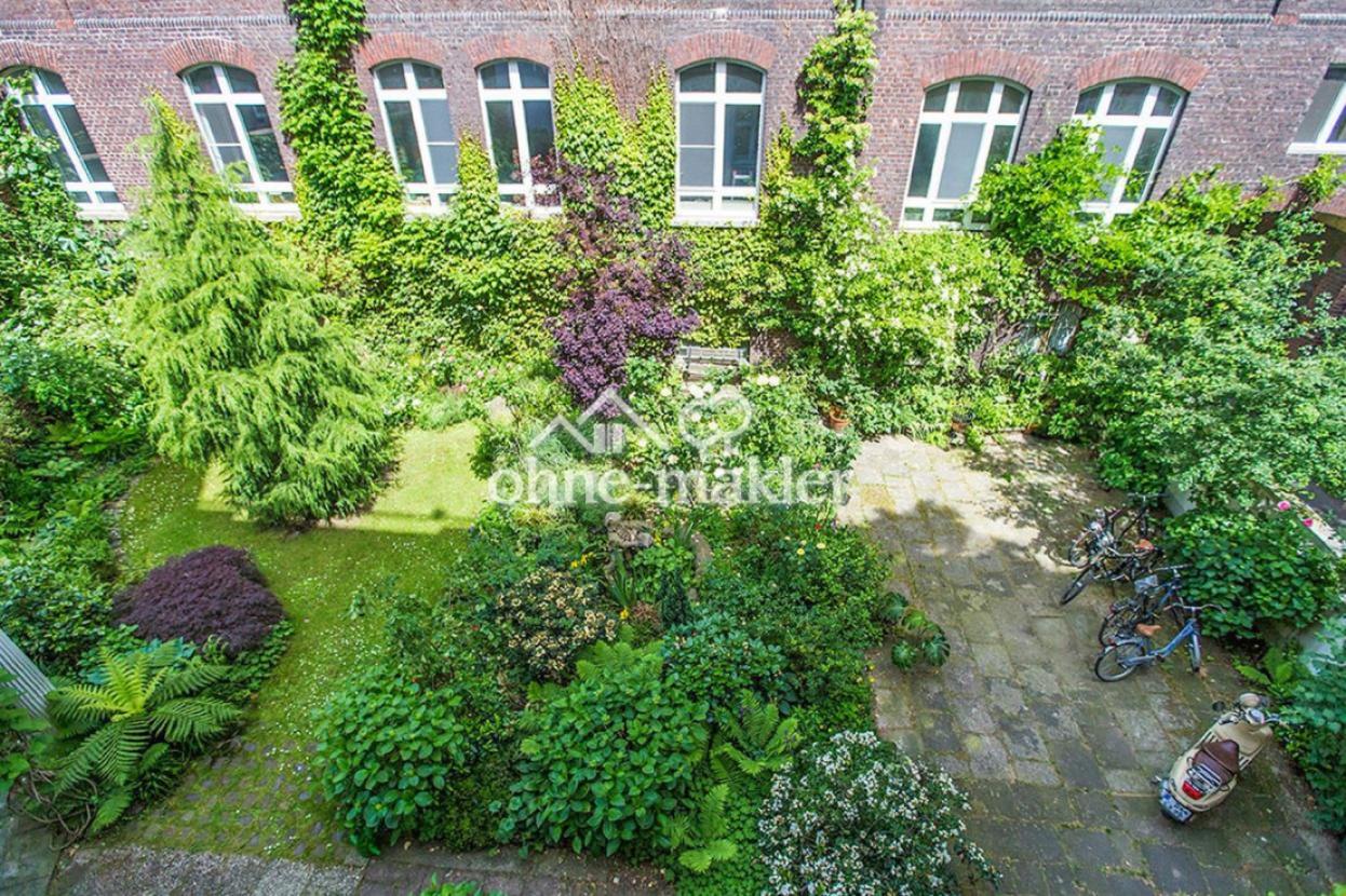 Blick in den Garten