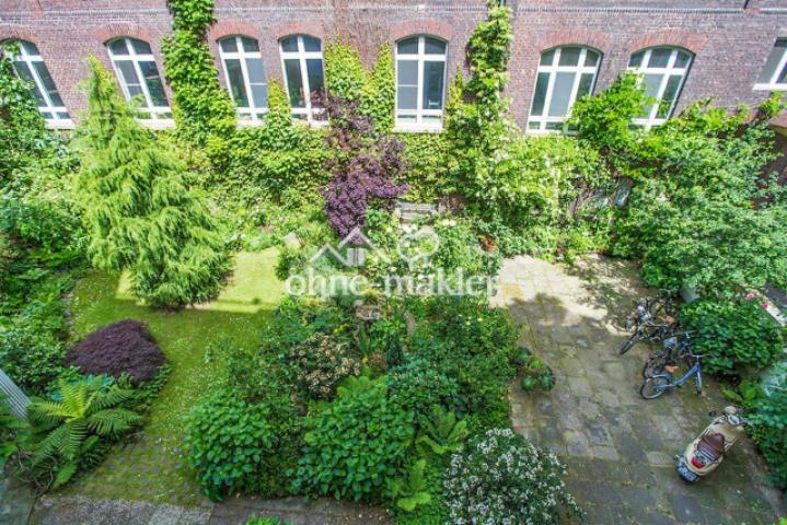 Blick in den Garten