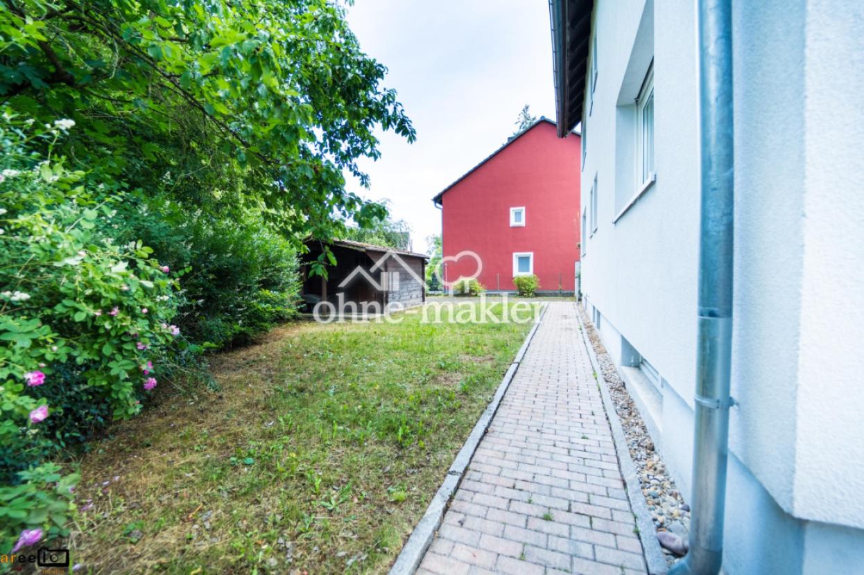Außenaufnahme Gartenanteile