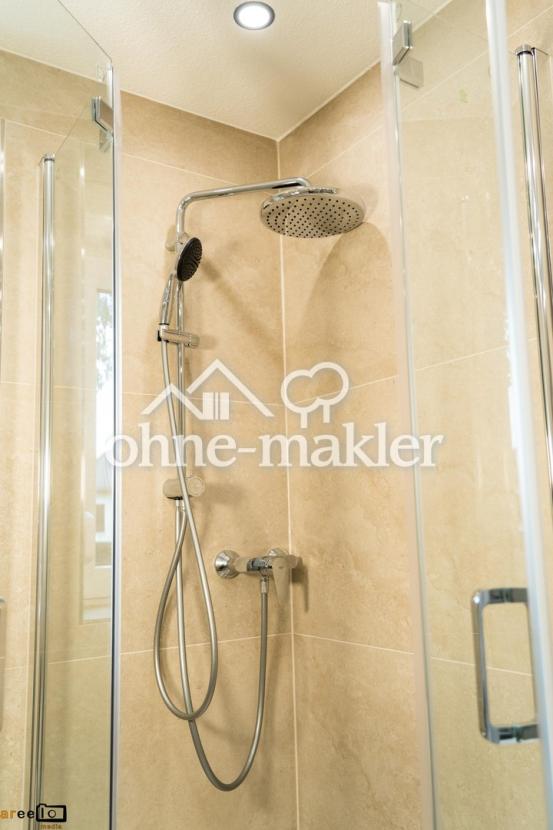 Detailaufnahme Dusche