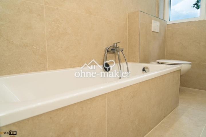 Detailaufnahme Badewanne