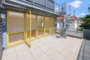 Dachterrasse mit viel Platz