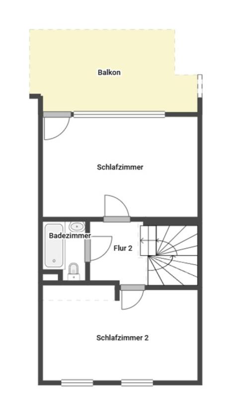 Grundriss Skizze OG