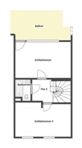Grundriss Skizze OG