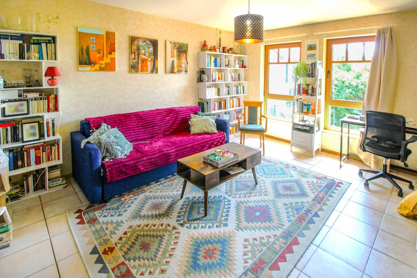 Wohnzimmer -  Wohnung OG