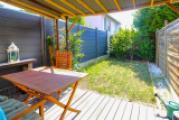 Gartenbereich - Wohnung OG