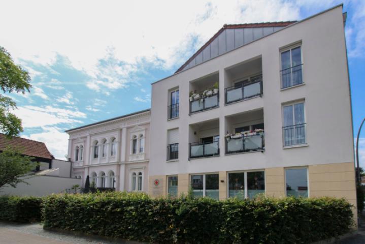 Außenansicht Seniorenresidenz
