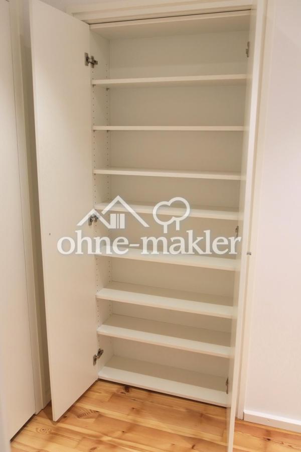 Flur, Einbauschrank