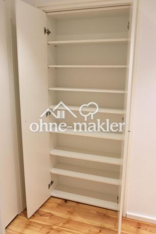 Flur, Einbauschrank