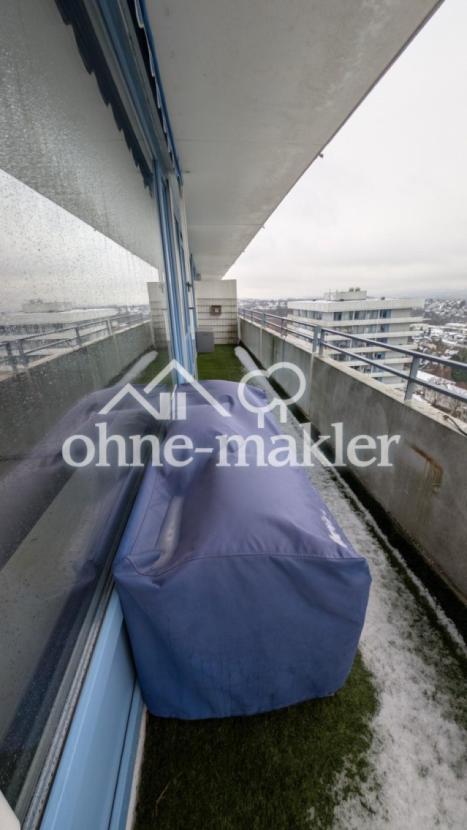 Balkon Südseite