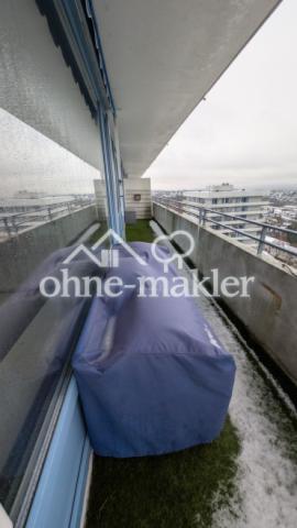 Balkon Südseite