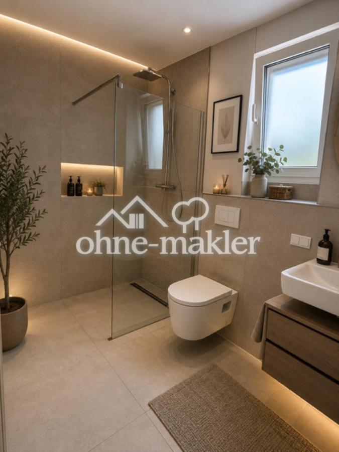 Badezimmer Muster KI