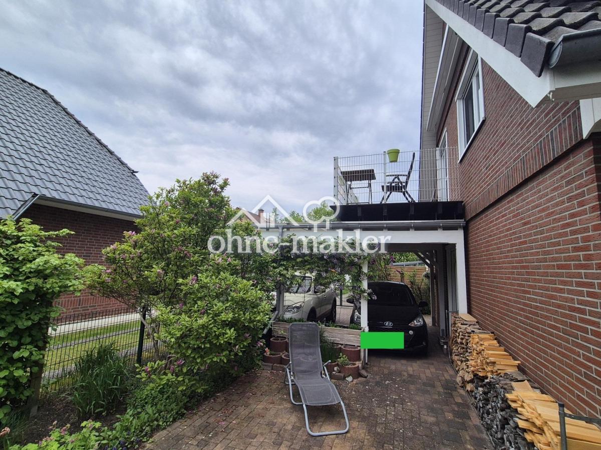Doppelcarport mit Dachterrasse