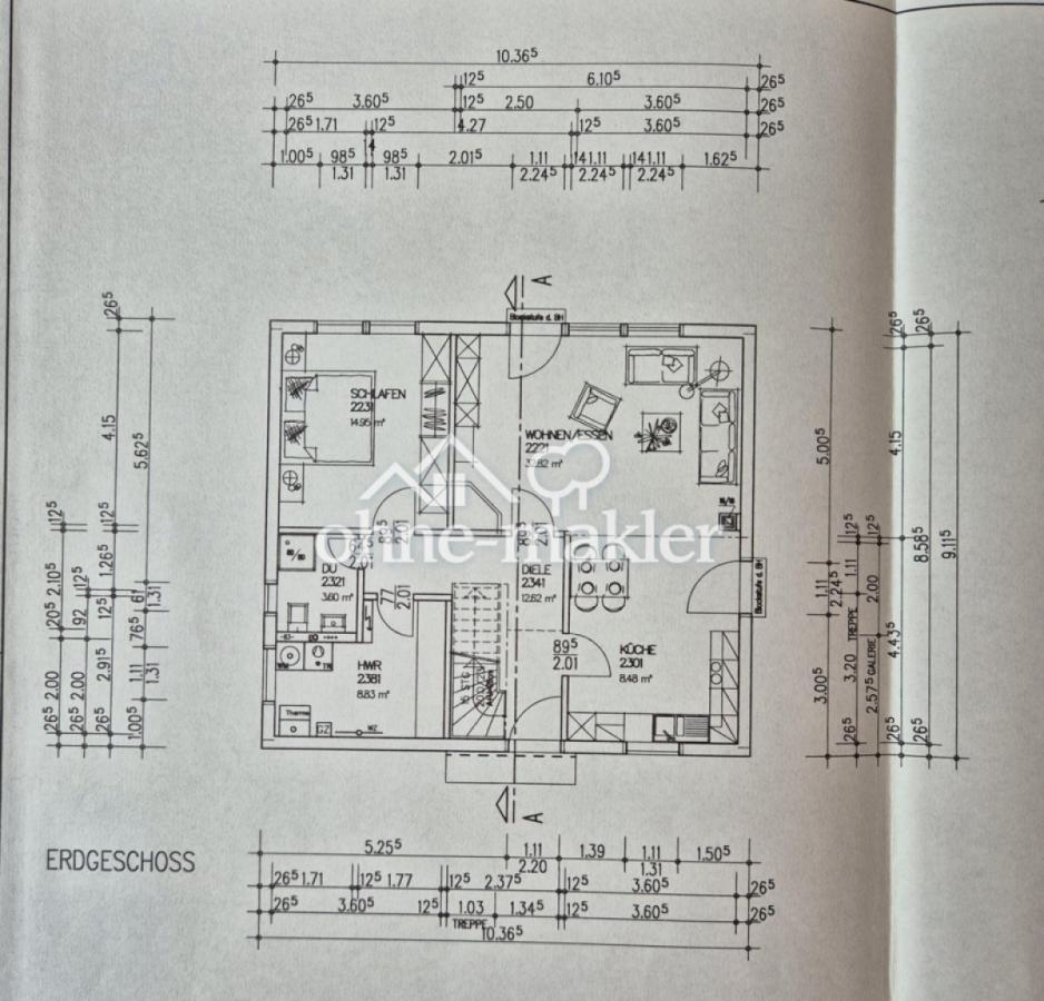 Grundriss EG