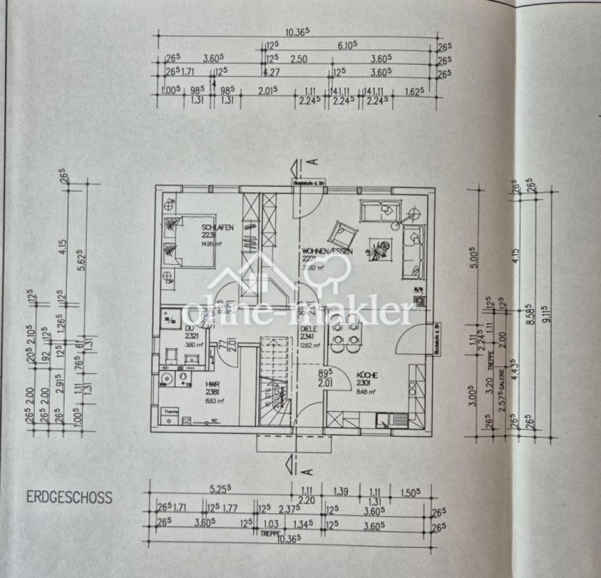 Grundriss EG