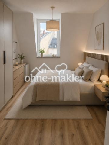 Schlafzimmer KI-generiert