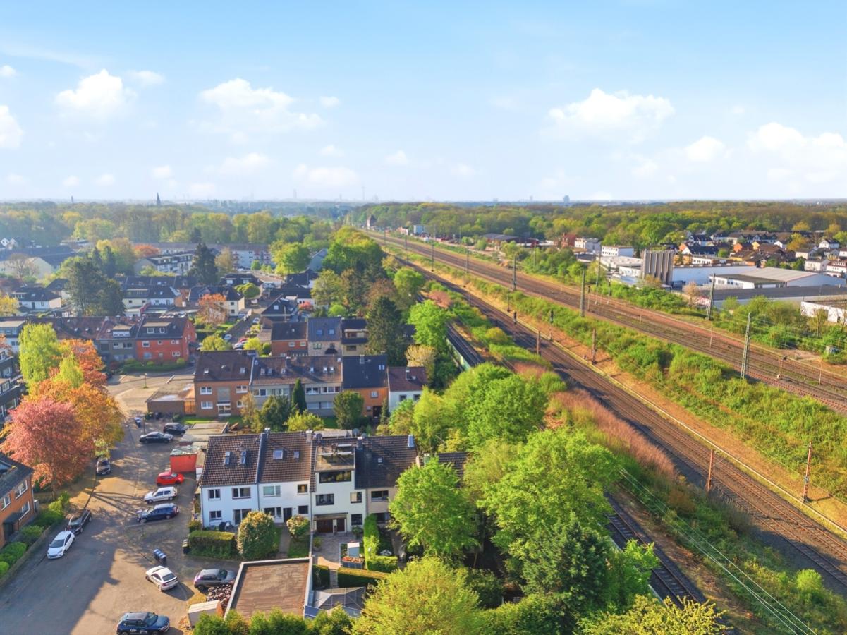 Drohnenaufnahme Umfeld