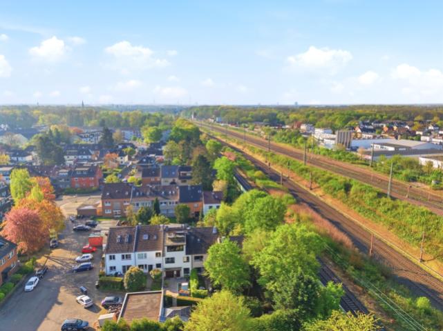 Drohnenaufnahme Umfeld