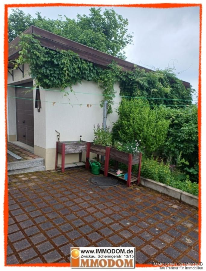 Garage/Terrasse