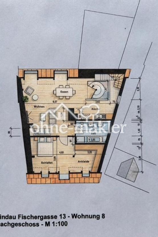 Grundriss Wohnung