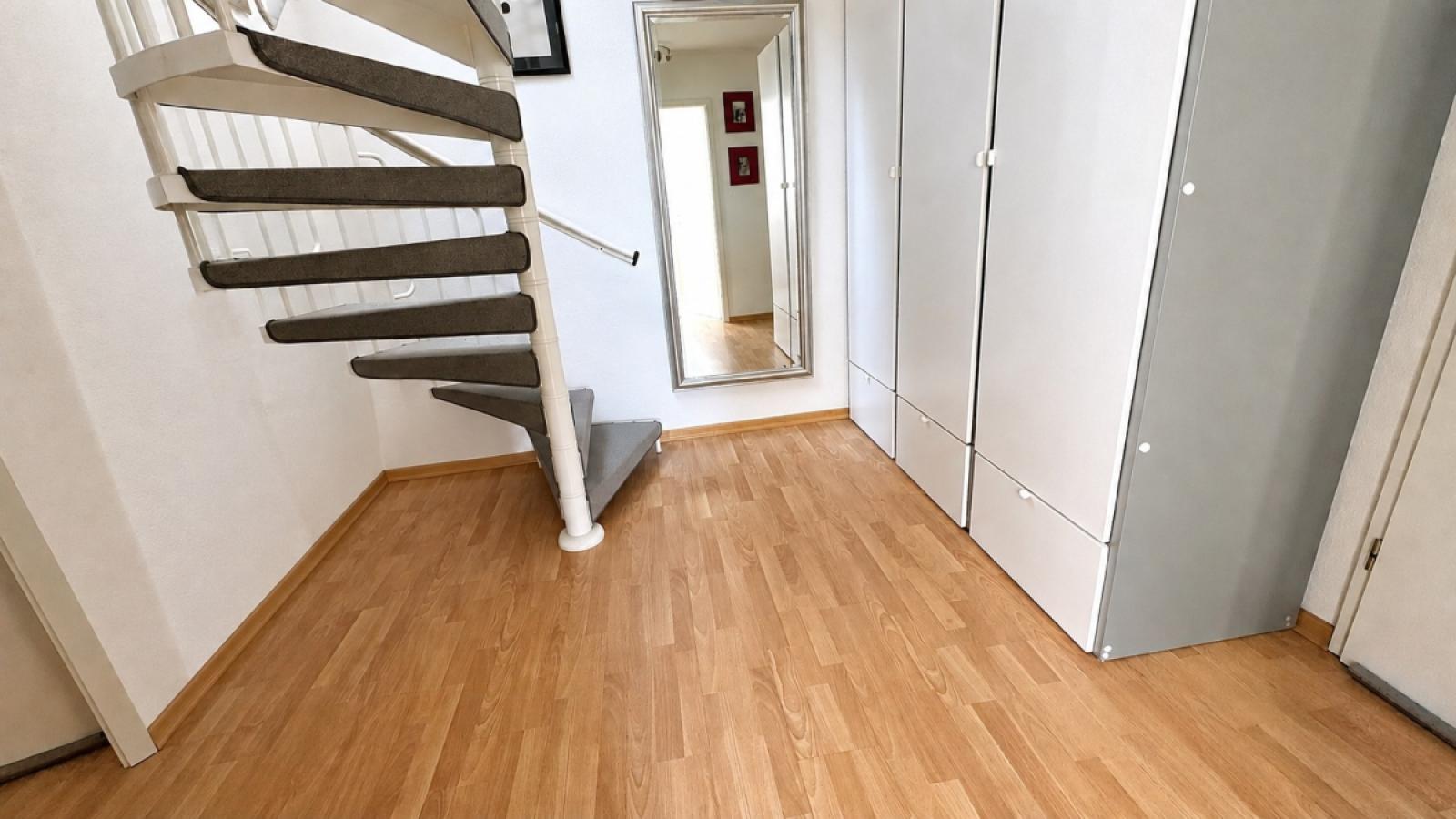 Flur Wendeltreppe