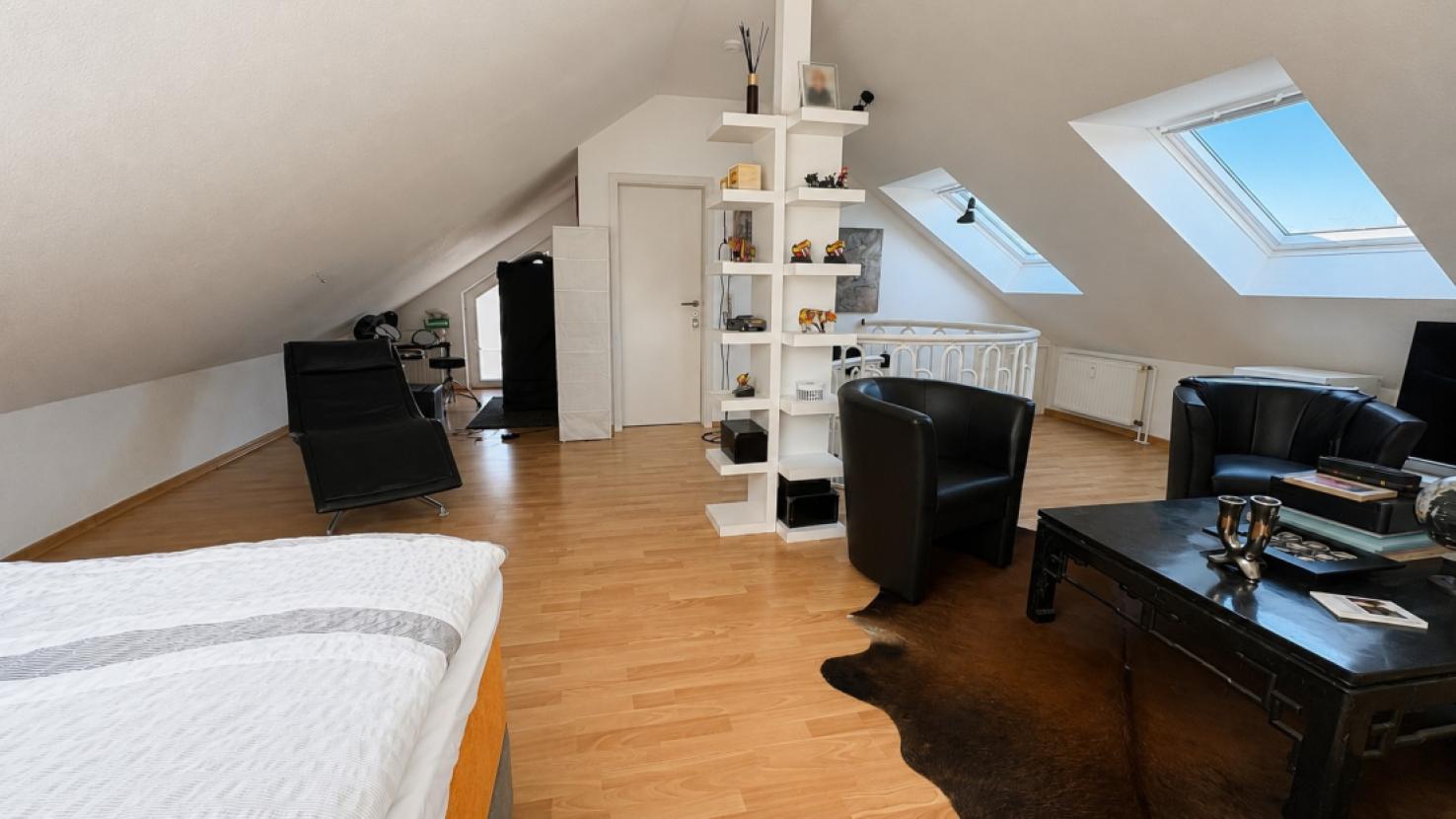 Schlafzimmer 