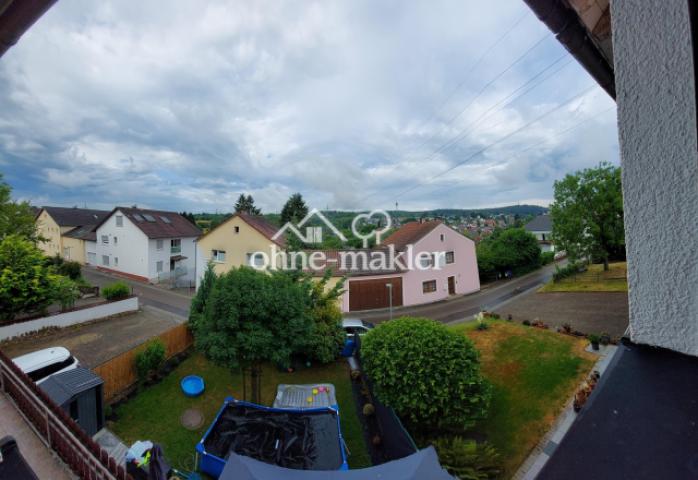 Aussicht vom Küchenfenster