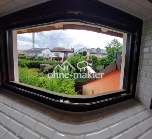 Blick vom Badezimmer