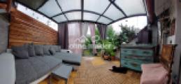 Wohnterrasse überdacht