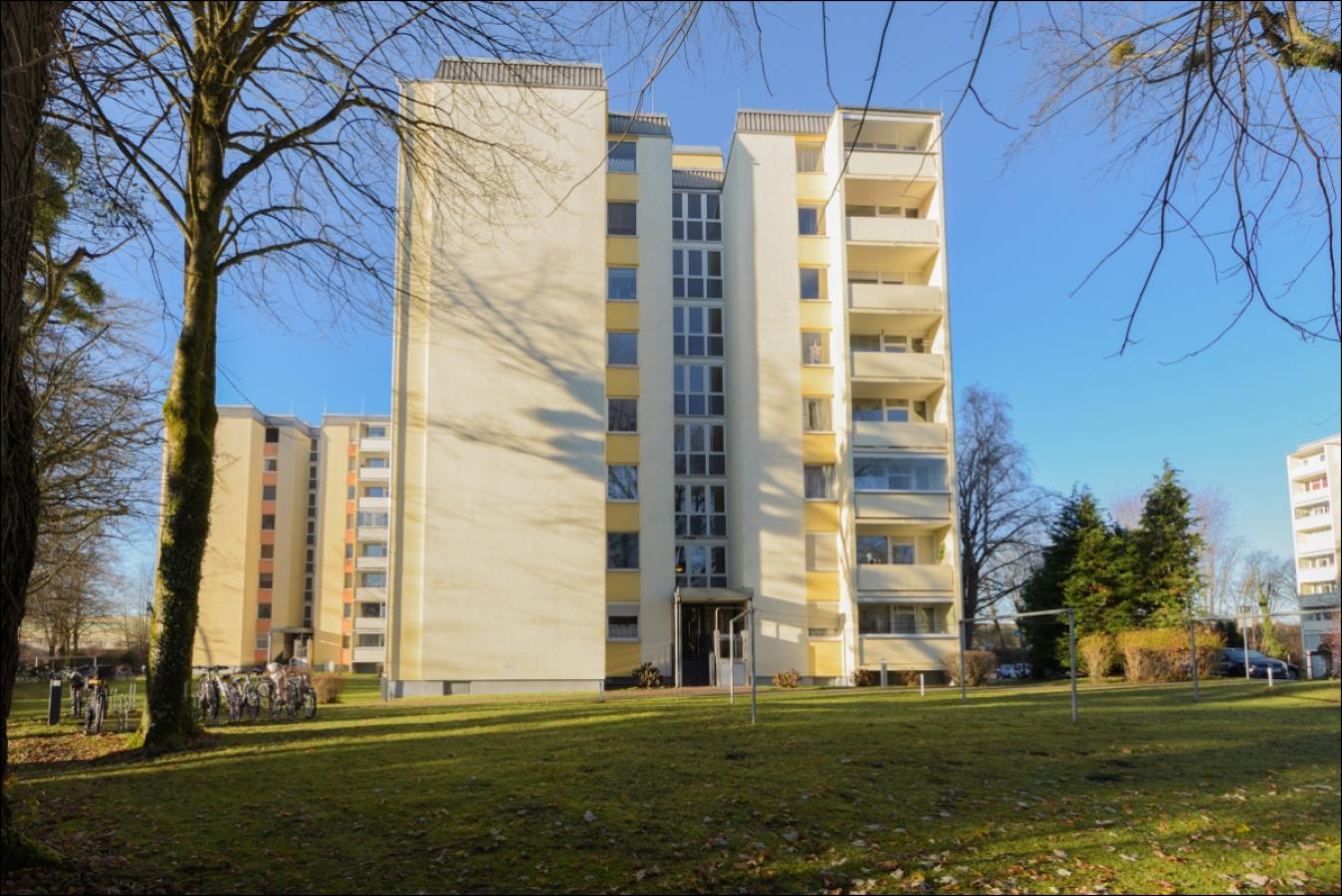 Gebäude Ostseite