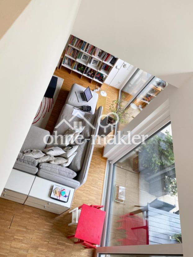 Blick von der Galerie