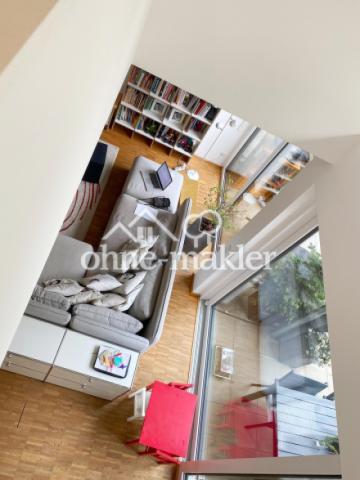 Blick von der Galerie