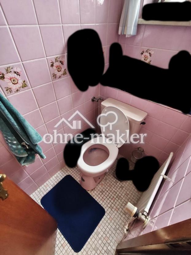 Gästetoilette Erdgeschoss