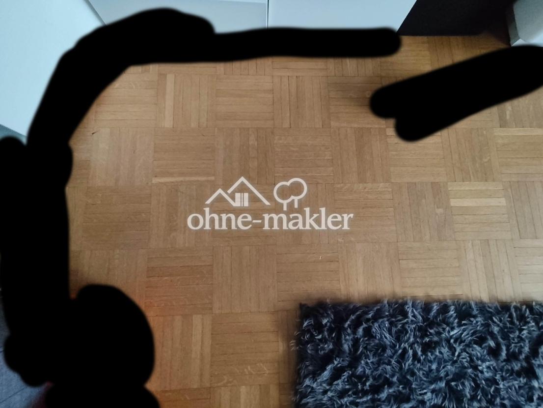 Parkett wie im Haus verlegt