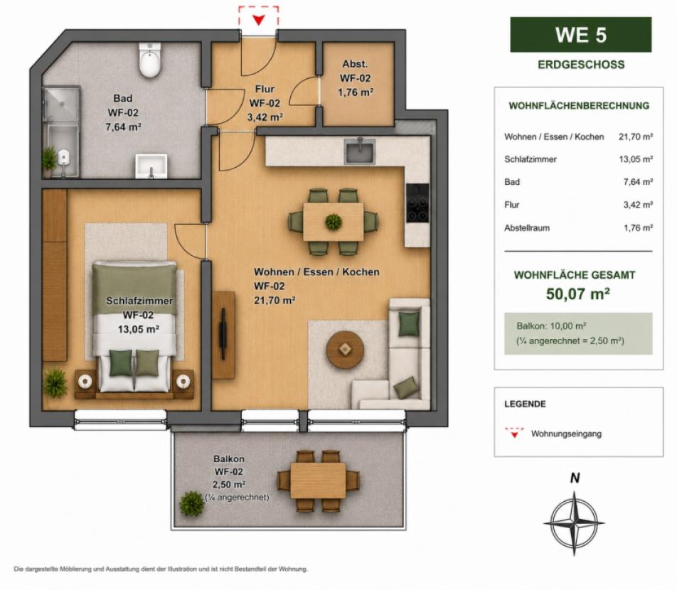 Wohnung