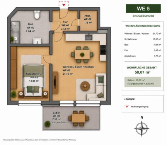 Wohnung