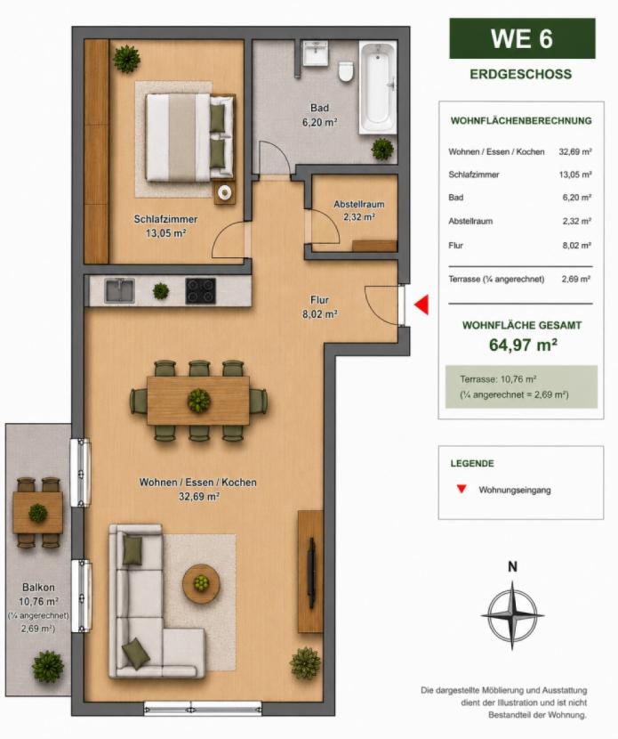 Wohnung